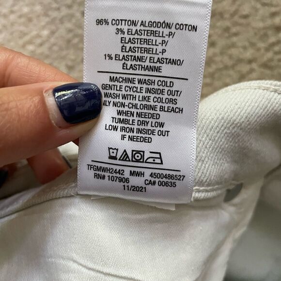 HUDSON Zack Moto Skinny Jean SIZE 34 NWOT - Picture 14 of 15